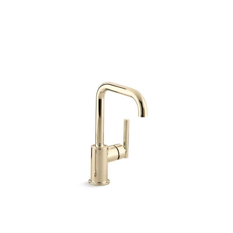 Kohler Purist® Single-handle bar sink faucet