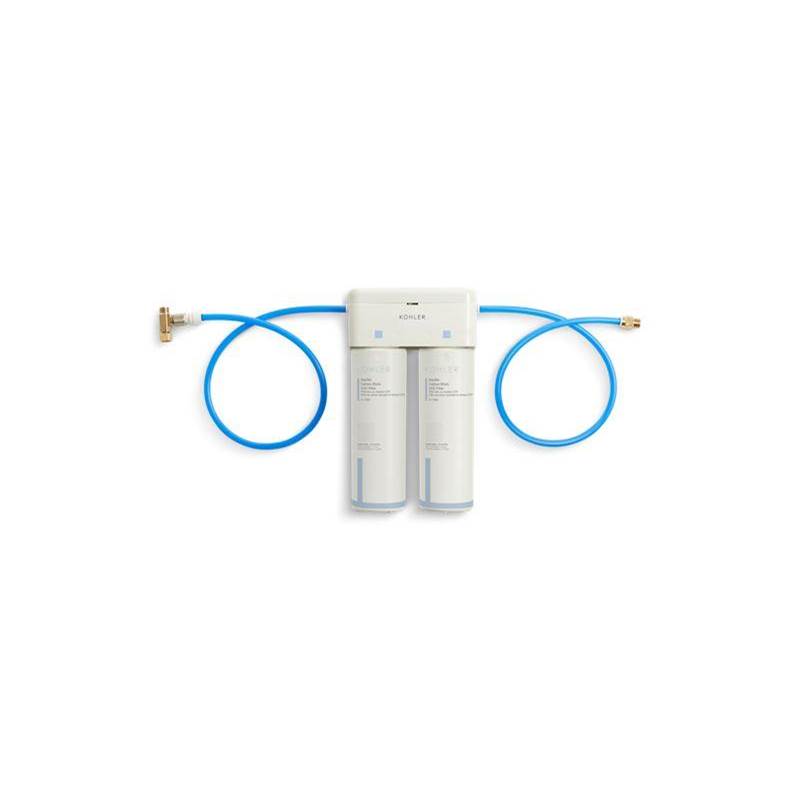Kohler Aquifer® Double-cartridge water filtration system