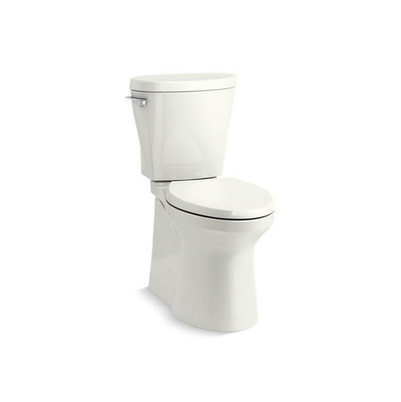 Kohler Betello® Two-piece elongated toilet with skirted trapway, 1.28 gpf