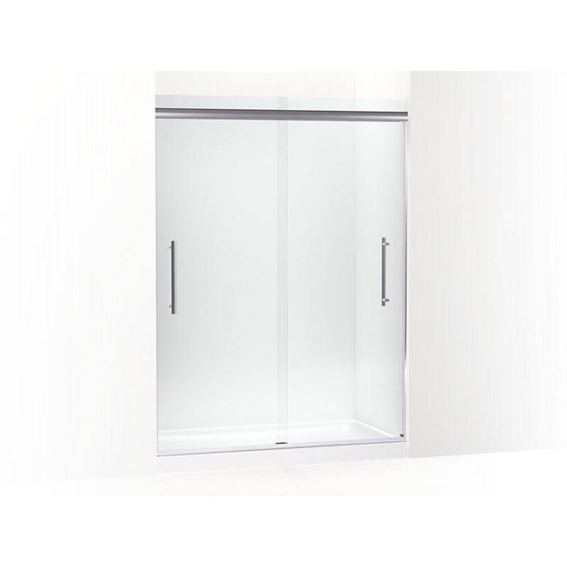 Kohler Pleat® 79-1/16'' H sliding shower door with 5/16'' - thick glass