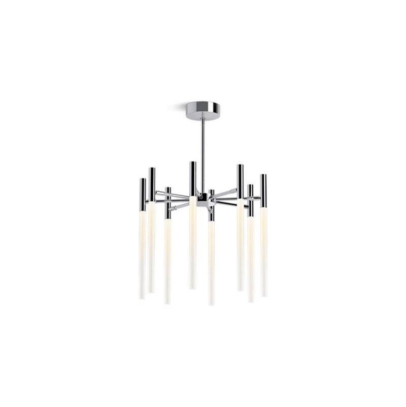 Kohler Components™ Eight-light LED chandelier