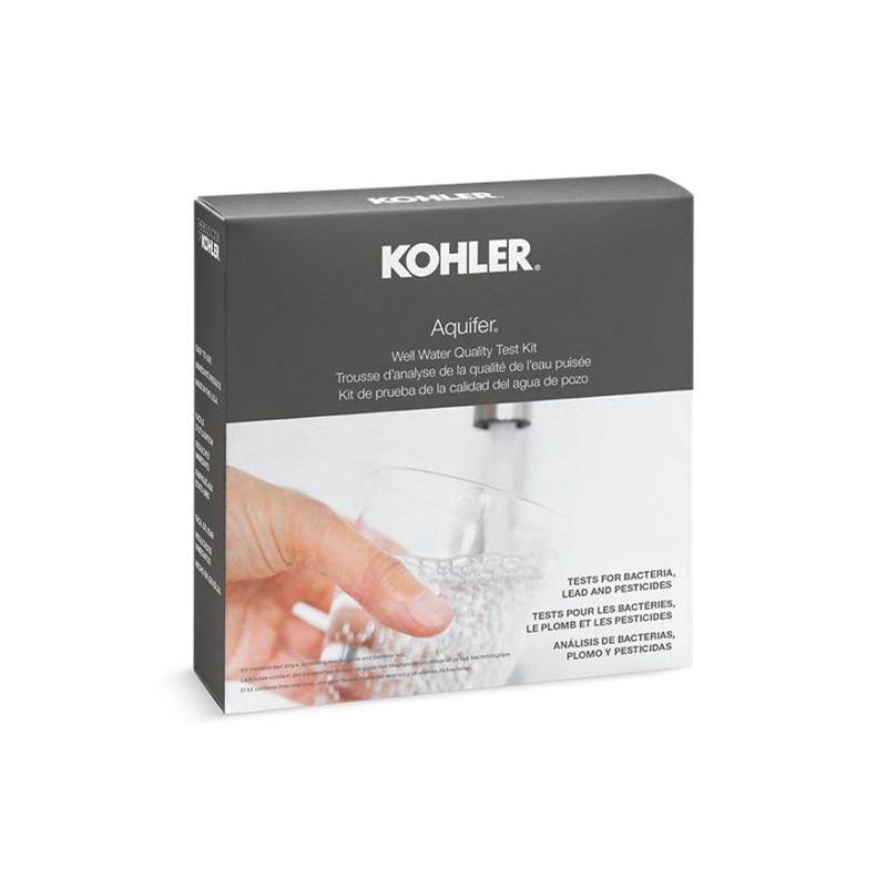 Kohler Aquifer® Well water quality test kit