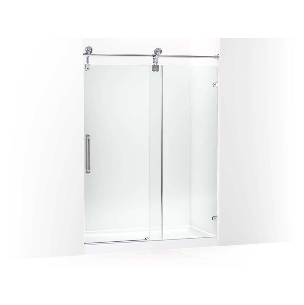 Kohler Artifacts 80-7/8 in. H Sliding Shower Door With 3/8 in.-Thick Glass