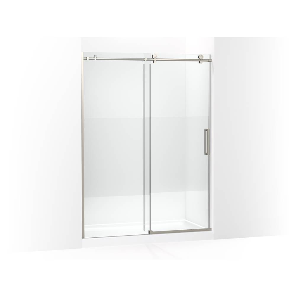 Kohler Composed 78 in. Sliding Shower Door With 3/8 in.-Thick Glass