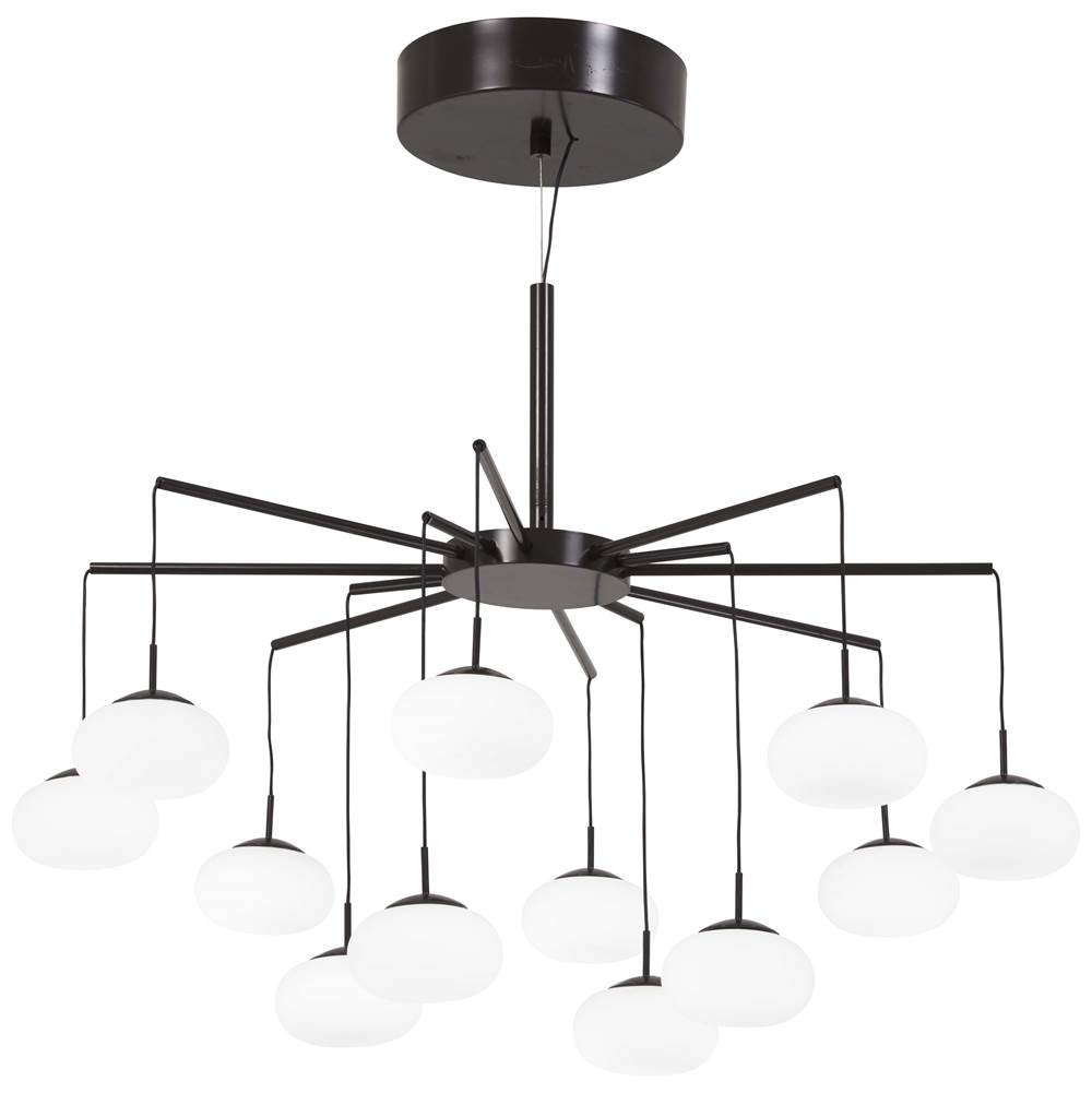 George Kovacs Led Chandelier(Convertible To Semi Flush)