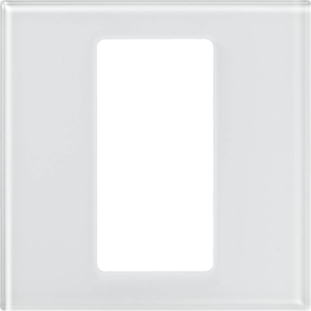 Lutron Fp Glass 1 Pico Intl - Clear White