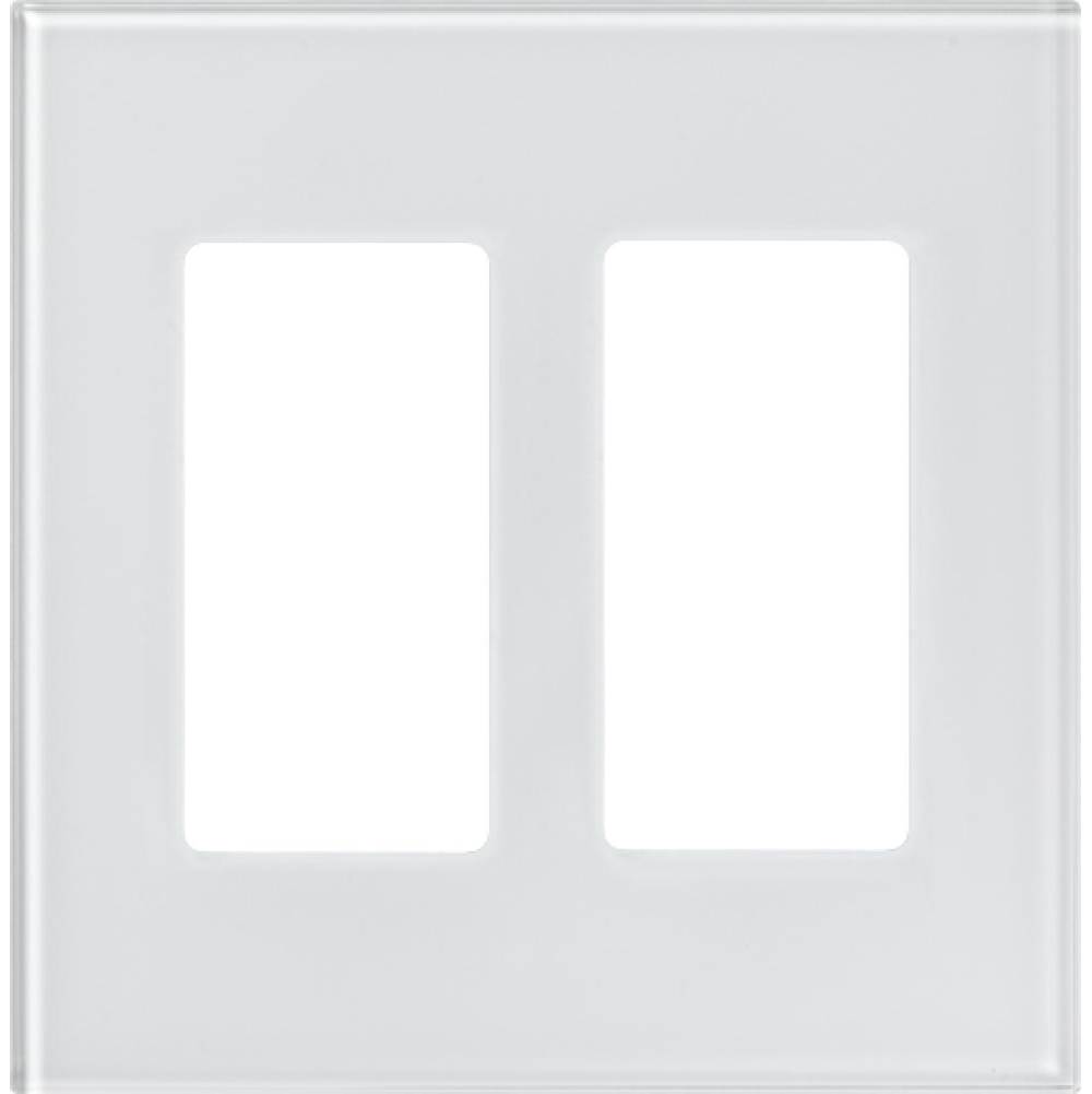 Lutron Fp Glass 2R Opening Rectang - Clear White