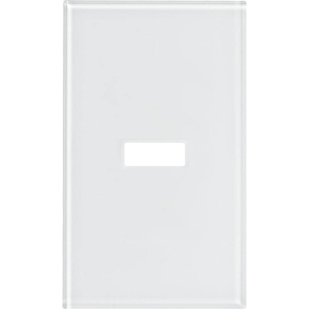 Lutron Fp Glass W1Bn Rectang - Clear White