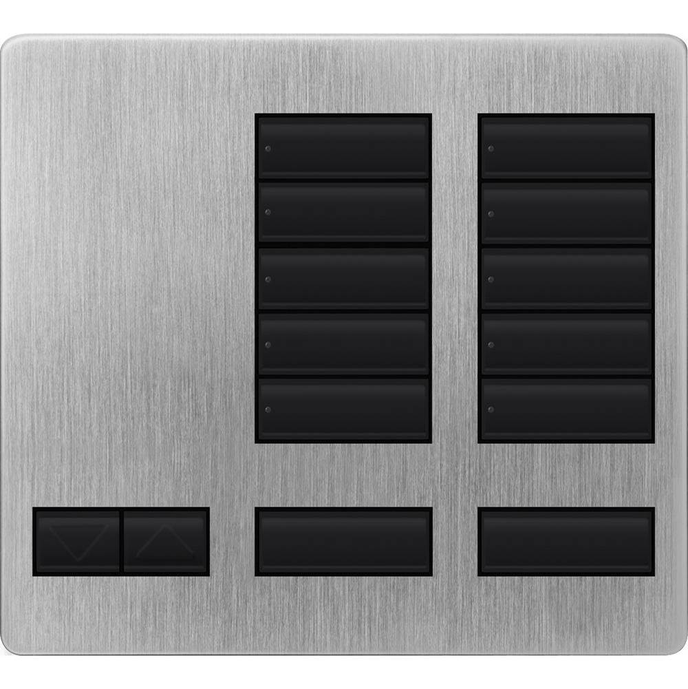 Lutron Large 10 Button Faceplate Kit