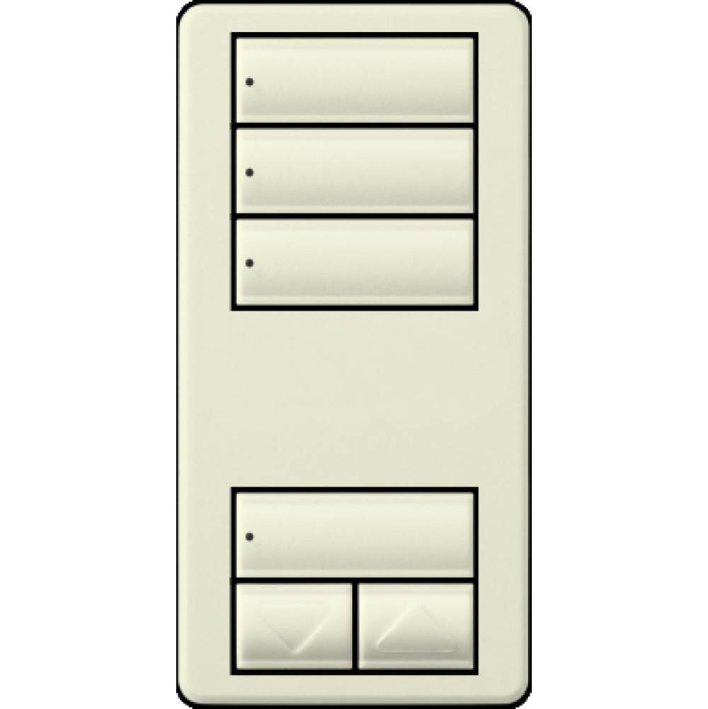 Lutron Ra2 3S Wall Keypad Biscuit