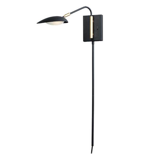 Maxim Lighting Scan 1-Light LED Pin-Up Wall Sconce