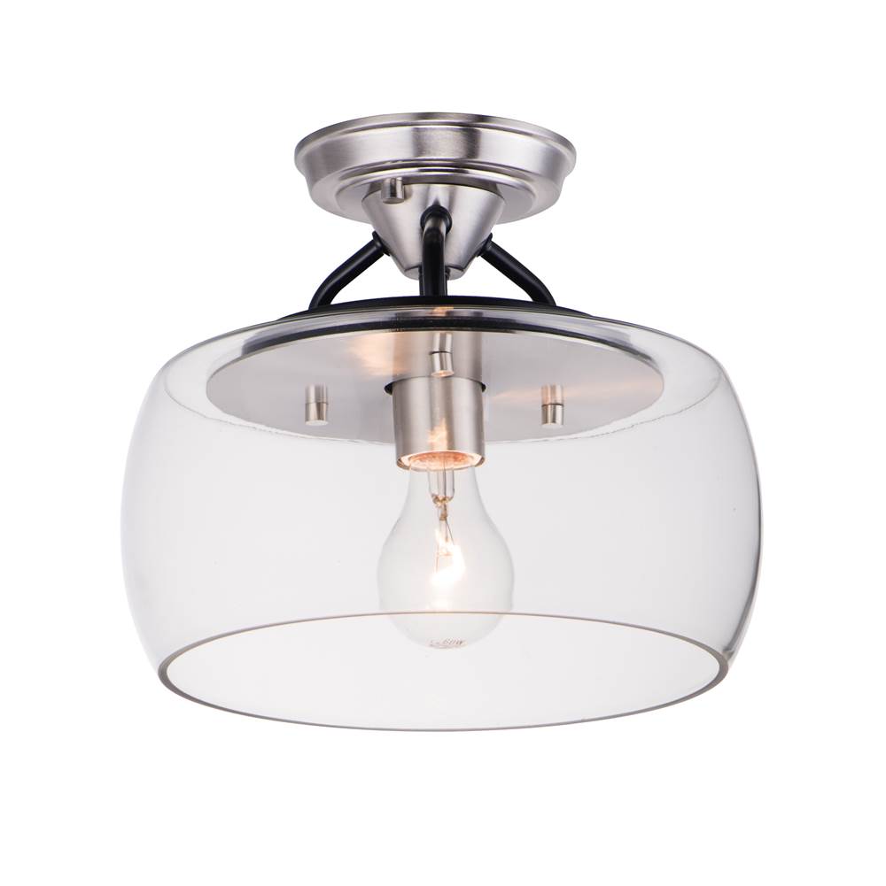 Maxim Lighting Goblet 1-Light Semi Flush Mount