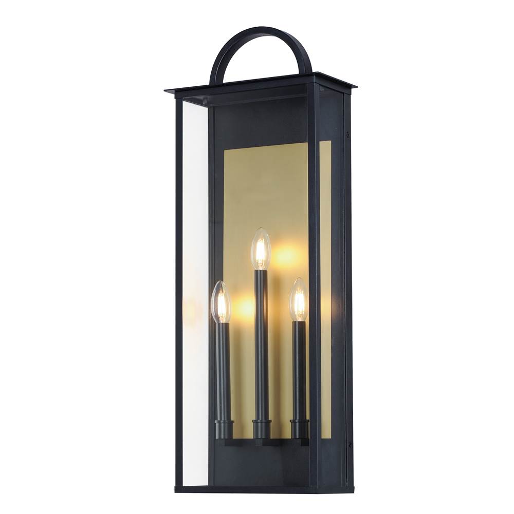 Maxim Lighting Manchester X-Large 3-Light Outdoor Wall Sconce