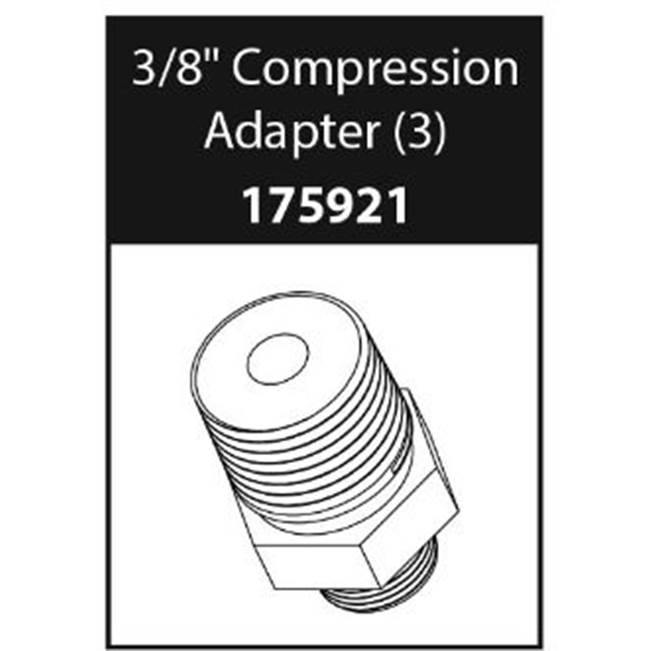 Moen Commercial Adapter kit