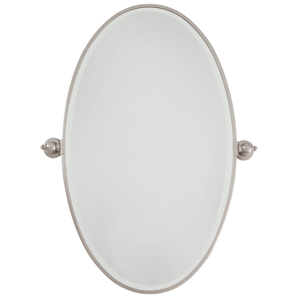 Minka-Lavery Xl Oval Mirror - Beveled
