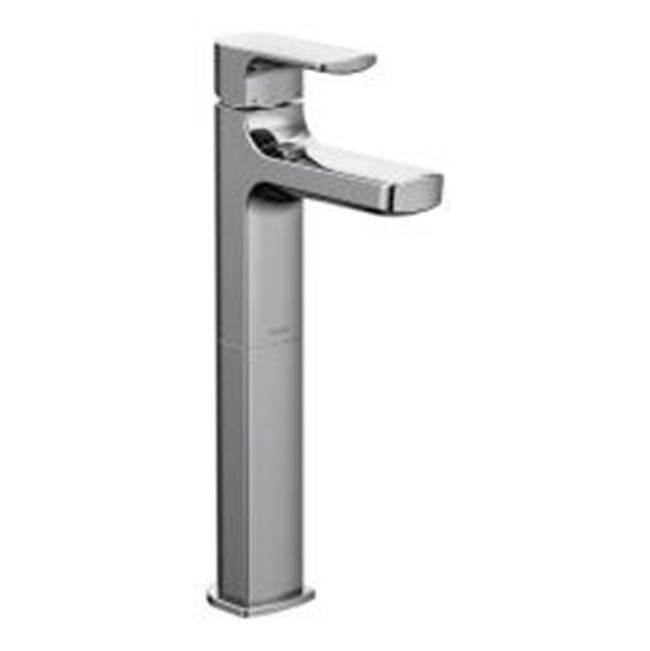 Moen Canada Rizon Chrome One-Handle High Arc Vessel Bathroom Faucet