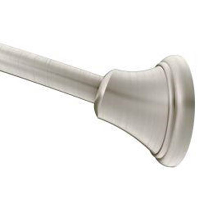 Moen Canada Tension Curved 57-60 Shower Rod Bn