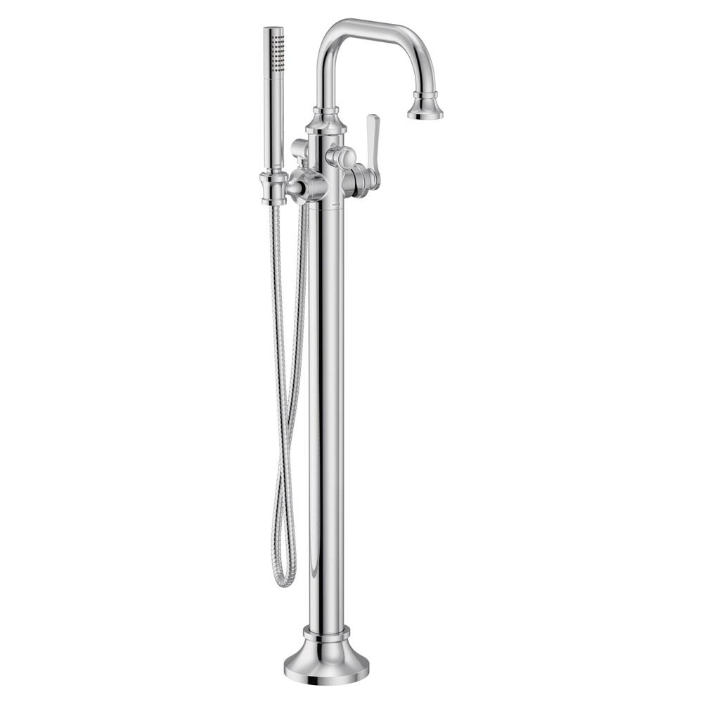 Moen Canada Colinet Chrome One-Handle Tub Filler Includes Hand Shower