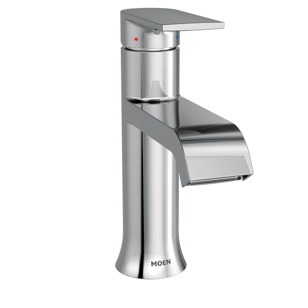 Moen Canada Genta Lx Chrome One-Handle High Arc Bathroom Faucet