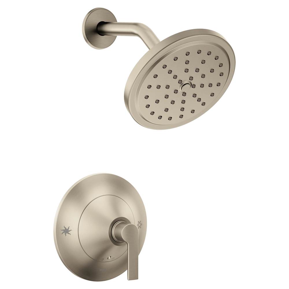 Moen Canada Doux Brushed Nickel Posi-Temp Shower Only