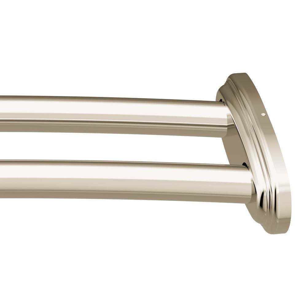 Moen Canada Double Curved Shower Rod - Nl