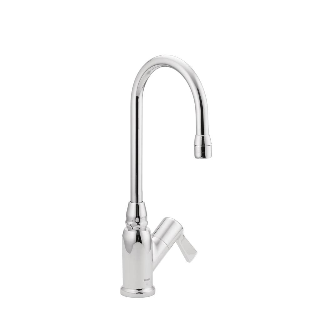 Moen Canada M-Dura Single Hole Faucet with Single Lever Handle
