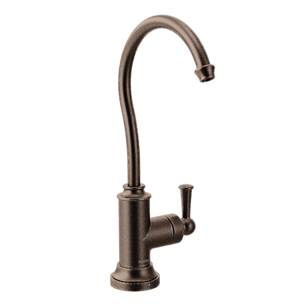 Moen Canada Reyes Oil Rubbed Bronze One-Handle High Arc Beverage Faucet
