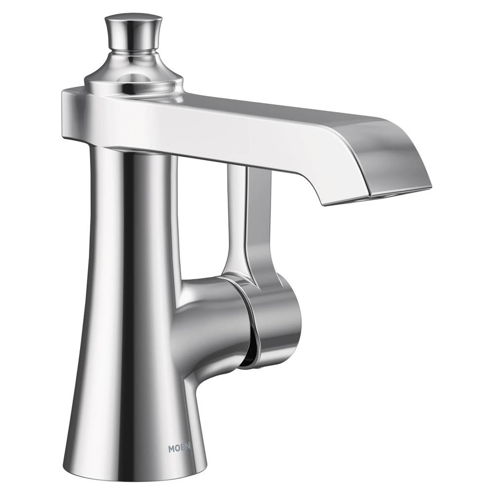Moen Canada Flara Chrome One-Handle High Arc Bathroom Faucet