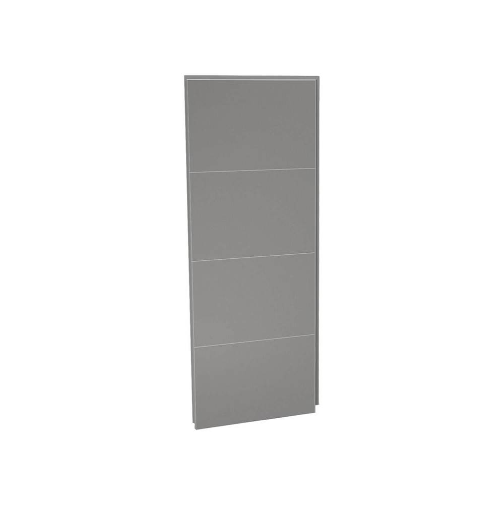 Maax Canada Utile 32 in. Composite Direct-to-Stud Side Wall in Erosion Pebble grey
