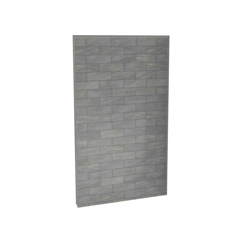 Maax Canada Utile 48 in. Composite Direct-to-Stud Back Wall in Organik Clay