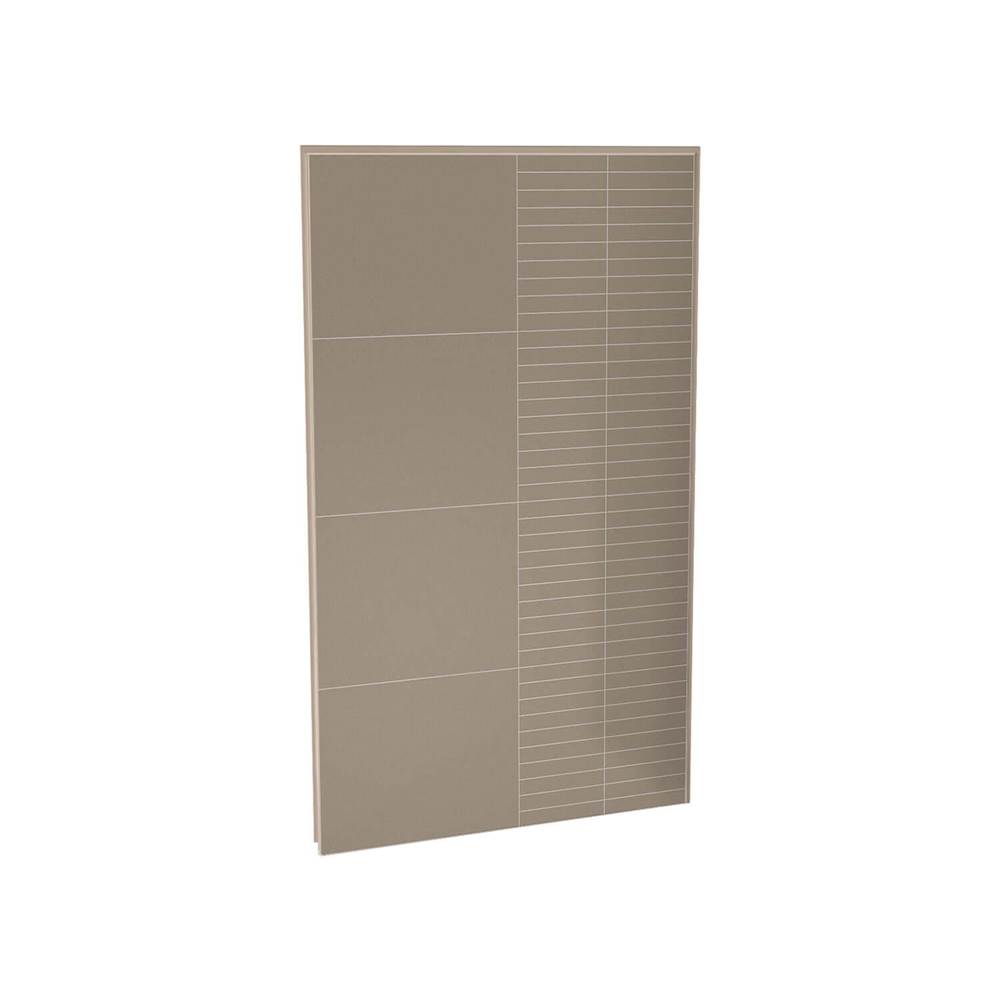 Maax Canada Utile 48 in. Composite Direct-to-Stud Back Wall in Erosion Taupe