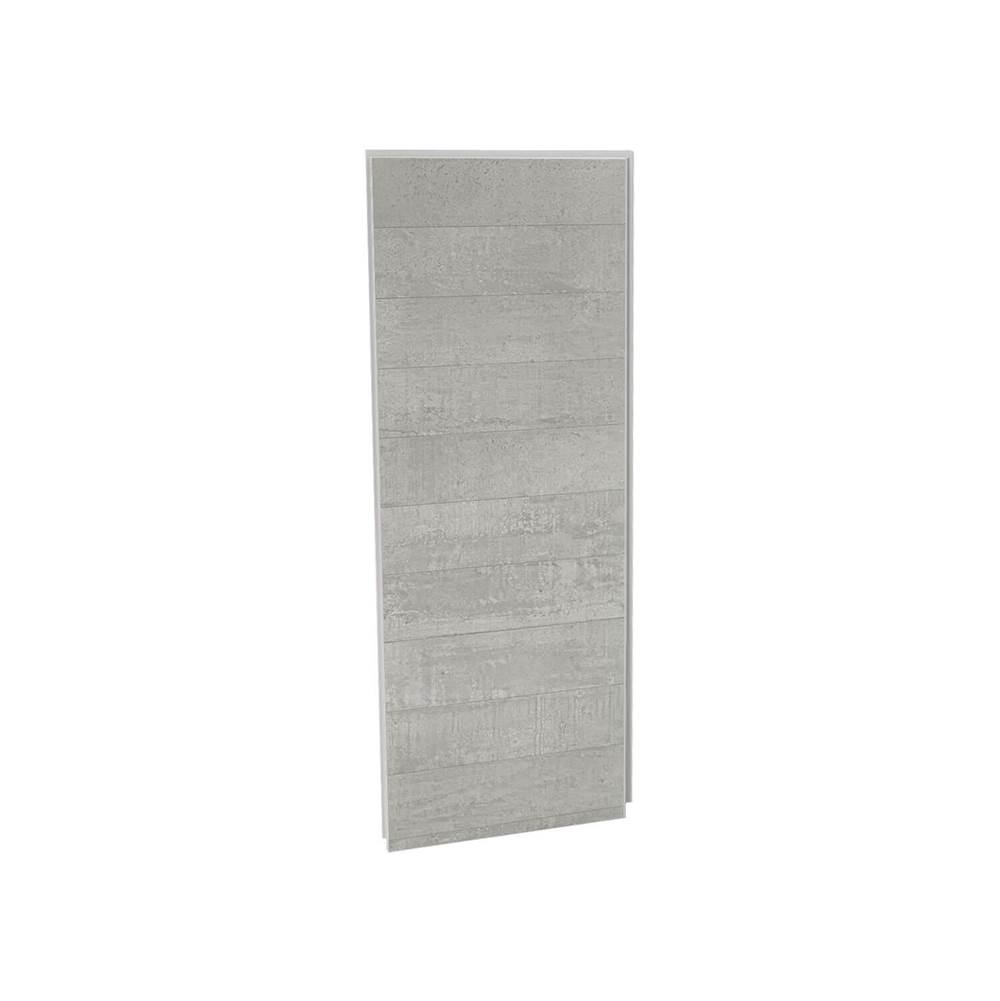 Maax Canada Utile 36 in. Composite Direct-to-Stud Side Wall in Factory Rough Vapor