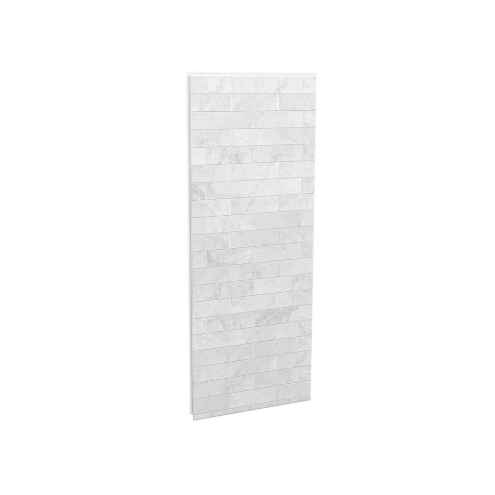 Maax Canada Utile 32 in. Composite Direct-to-Stud Side Wall in Marble Carrara