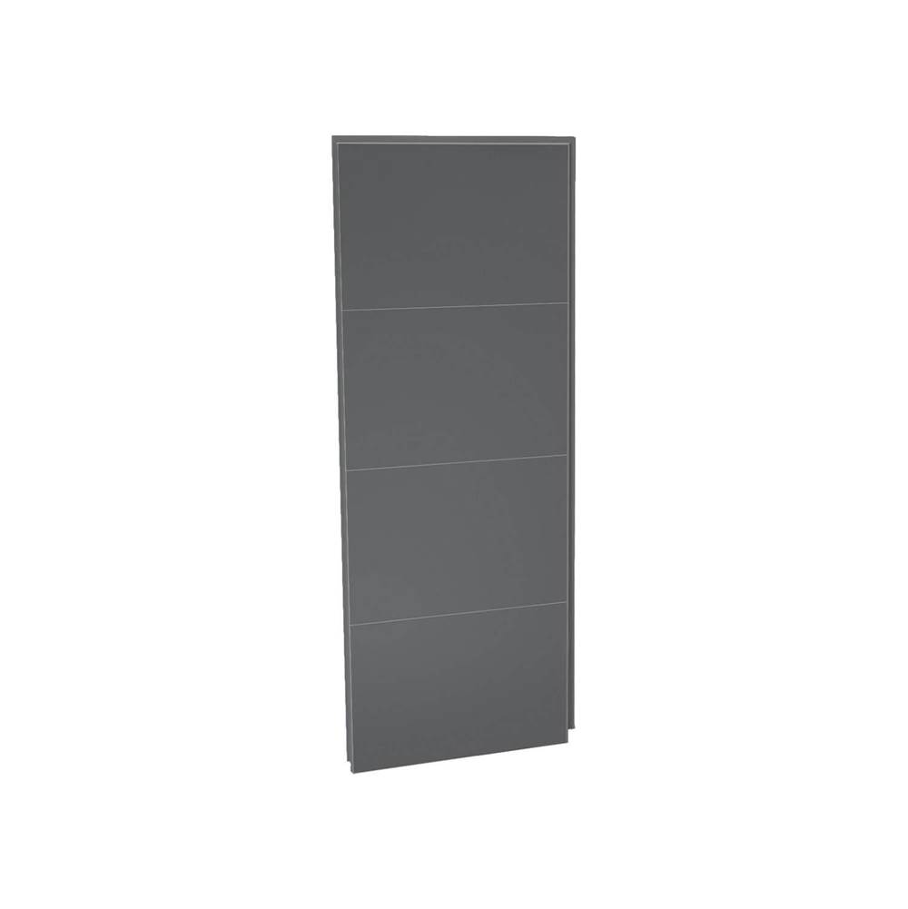 Maax Canada Utile 32 in. Composite Direct-to-Stud Side Wall in Erosion Charcoal
