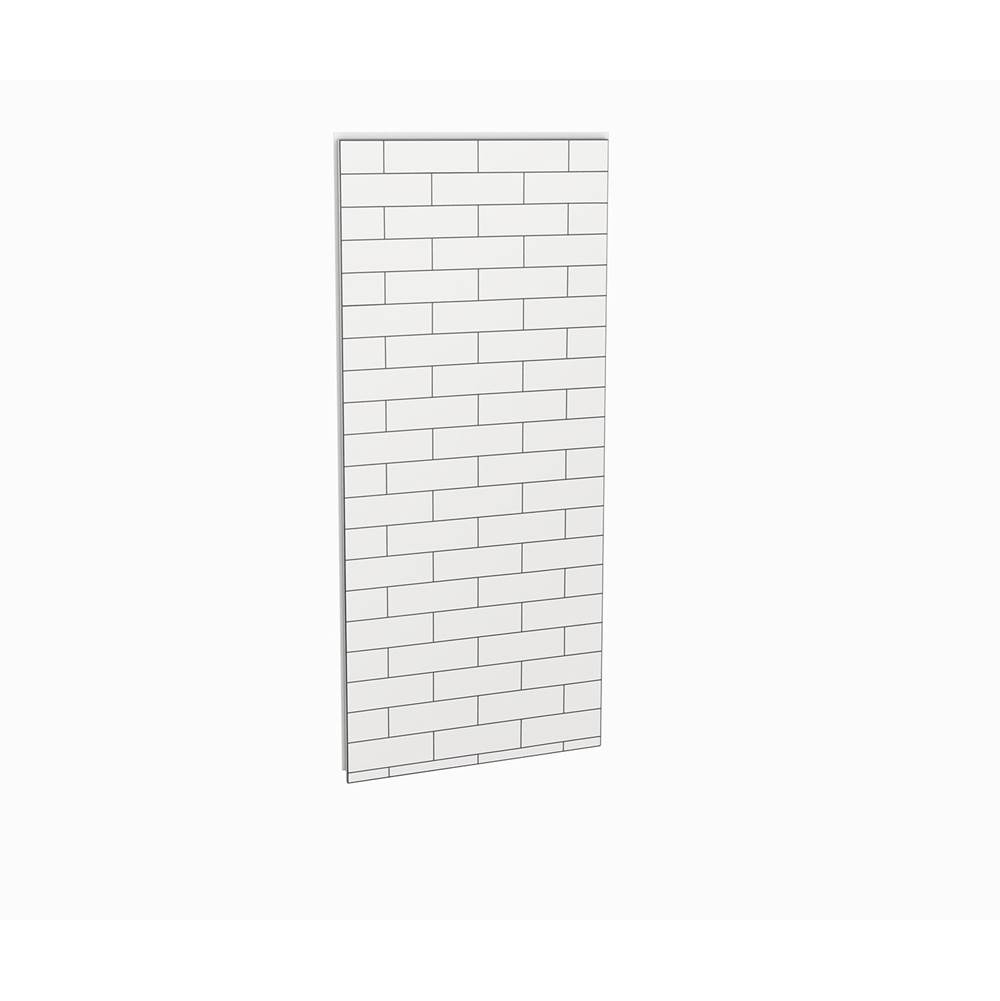 Maax Canada Utile 36 in. Composite Direct-to-Stud Side Wall in Metro Tux