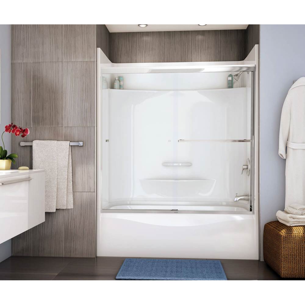Maax Canada TOF-3260 AFR 59.75 in. x 33 in. Alcove Bathtub with Right Drain in White