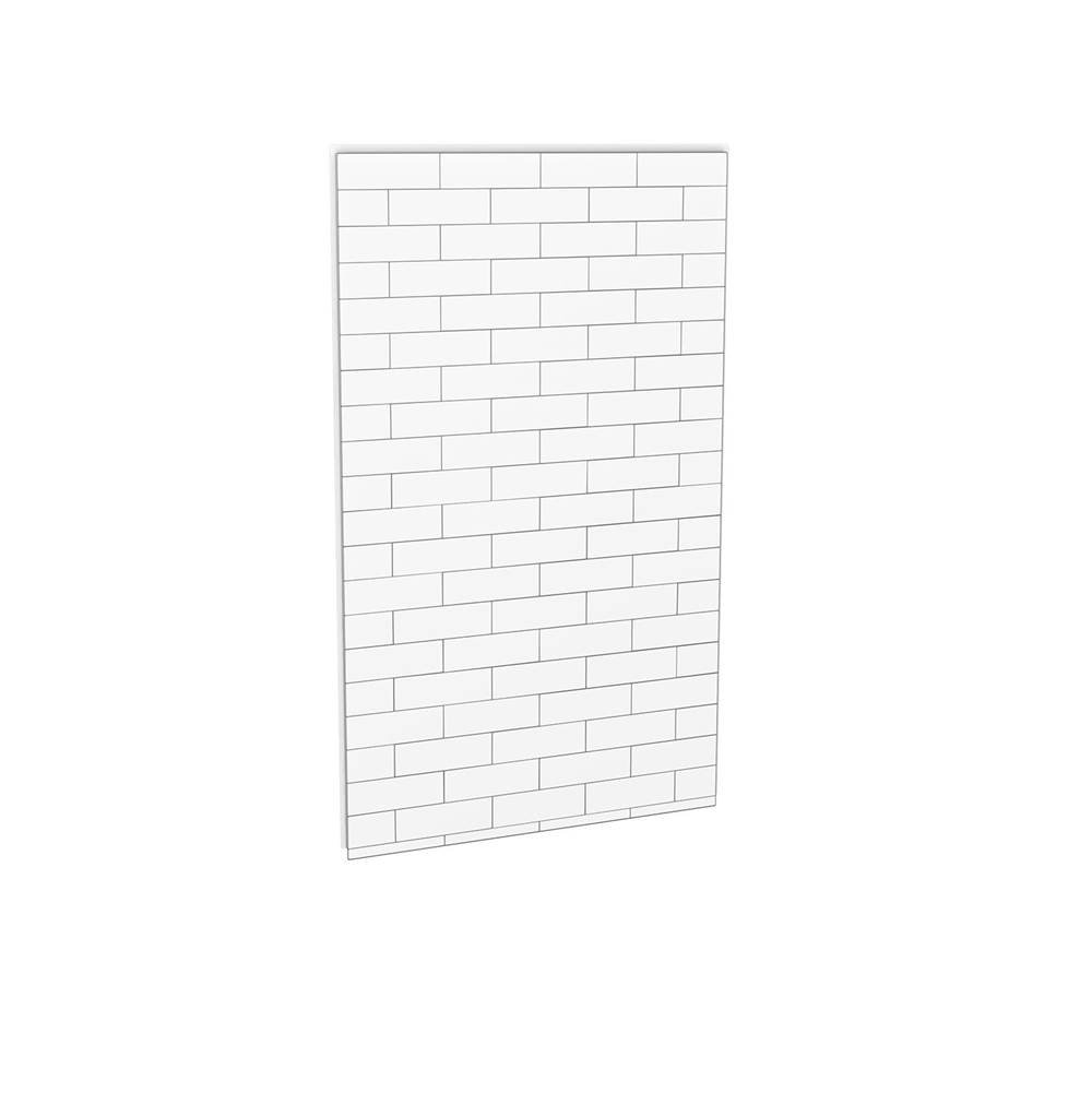 Maax Canada Utile 48 in. Composite Direct-to-Stud Back Wall in Metro Tux
