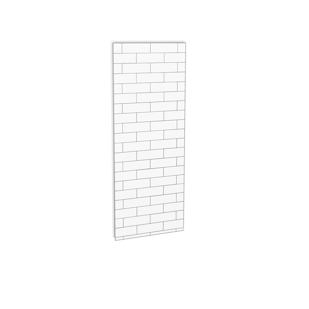 Maax Canada Utile 32 in. Composite Direct-to-Stud Side Wall in Metro Tux