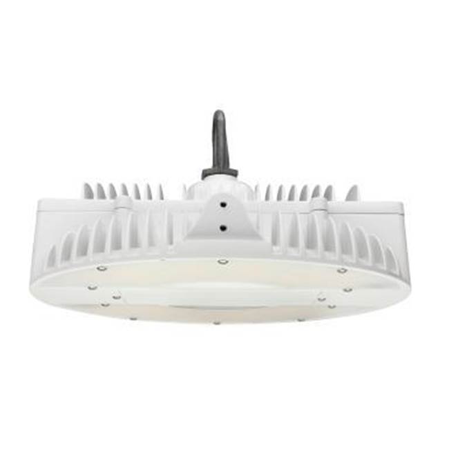 MaxLite HIGH BAY PENDANT FROSTED LENS 90W 120-277V 4000K WITH 10'' 5-15P 120V CORD AND PLUG