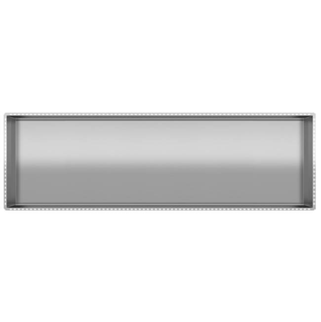 Neelnox Series Origin Undermount Niche Installed Size60 x 18 x 3.8 Finish: Matte White
