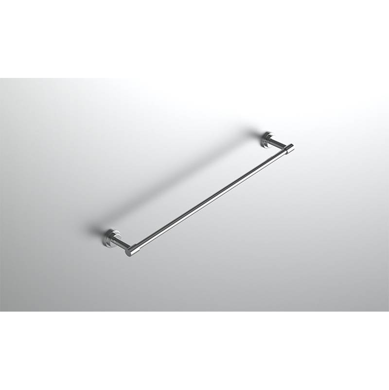 Neelnox Collection Eloquence Classic Towel Bar Finish: Brushed Modern Bronze