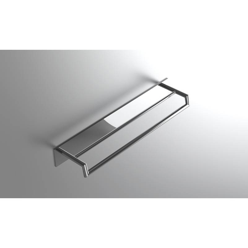 Neelnox Collection Exponent Towel Bar Double Finish: Brushed