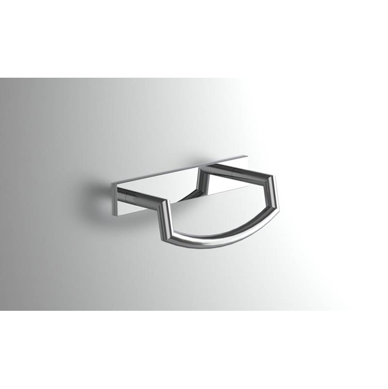 Neelnox Collection Exponent Towel Ring Finish: Polished