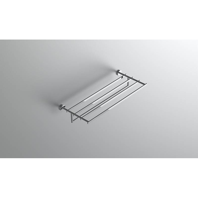 Neelnox Collection Forest Towel Rack with Bar Finish: Polished