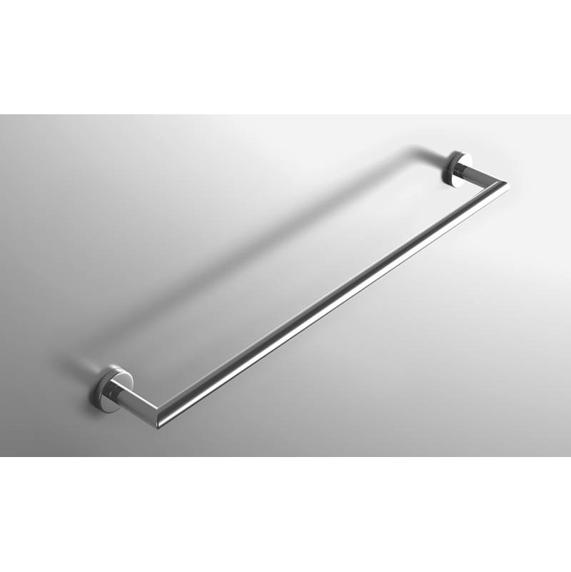 Neelnox Collection Form Towel Bar Finish: Glossy White
