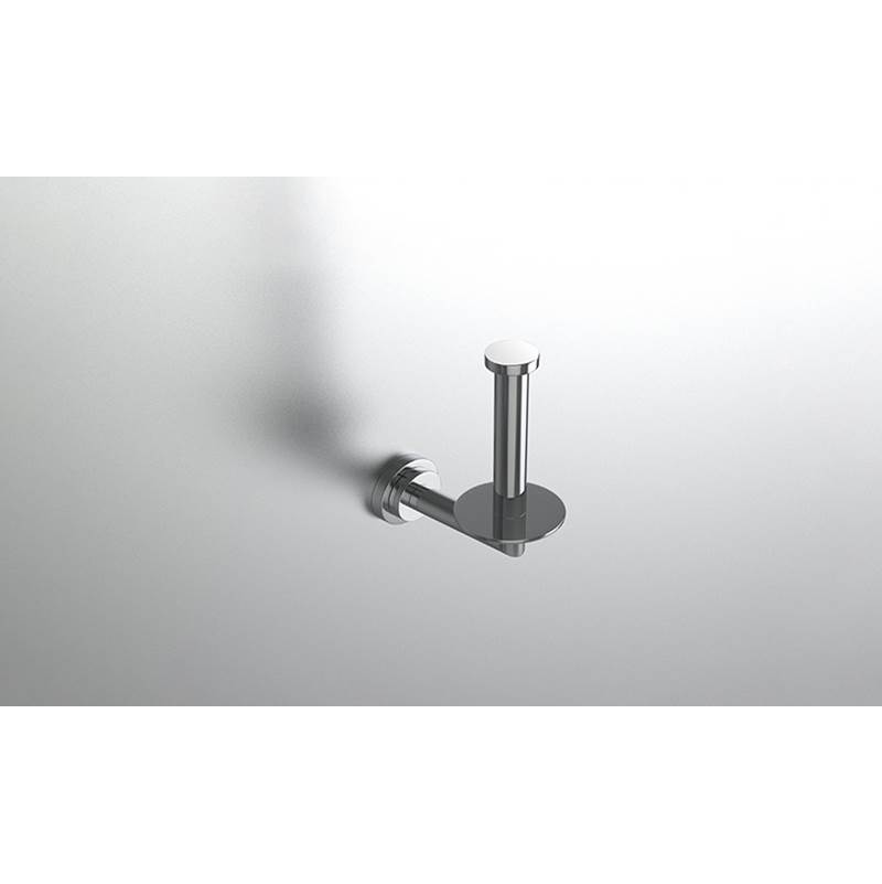 Neelnox Collection Form Classic Toilet Paper Holder Spare Finish: Brushed Bronze