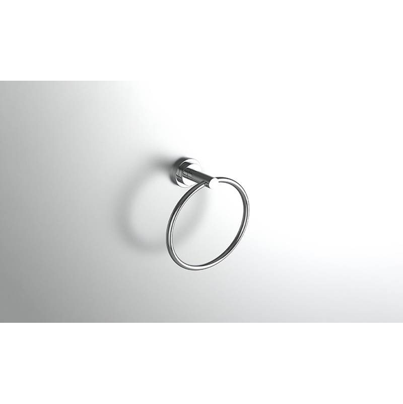 Neelnox Collection Eloquence Classic Towel Ring Finish: Oil Rubbed Bronze