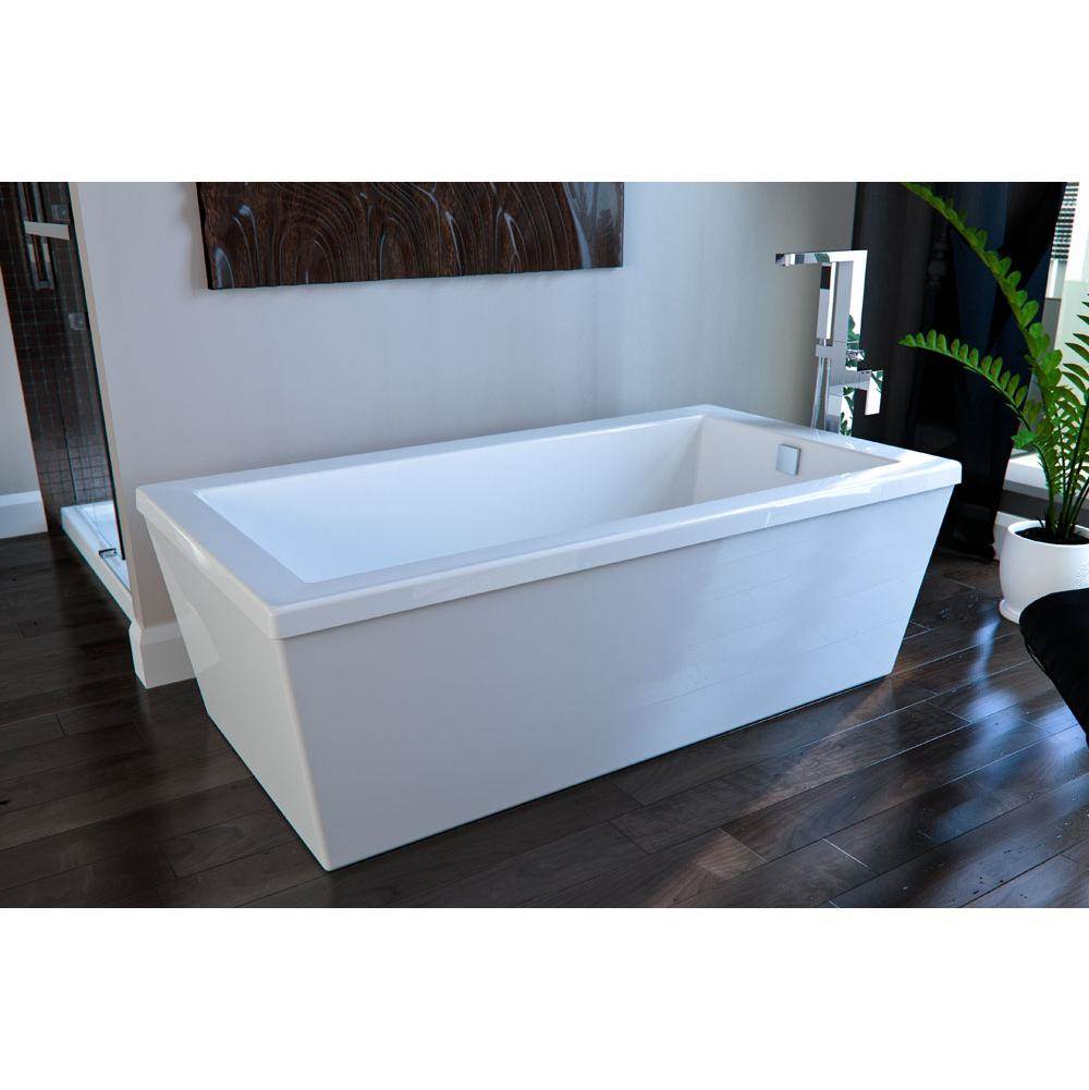 Produits Neptune Freestanding AMETYS Bathtub 32x60 with armrests, White