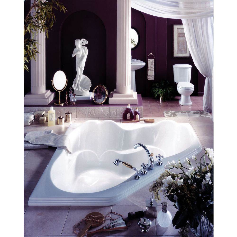 Produits Neptune ARIANE bathtub 60x60, Whirlpool/Activ-Air, White