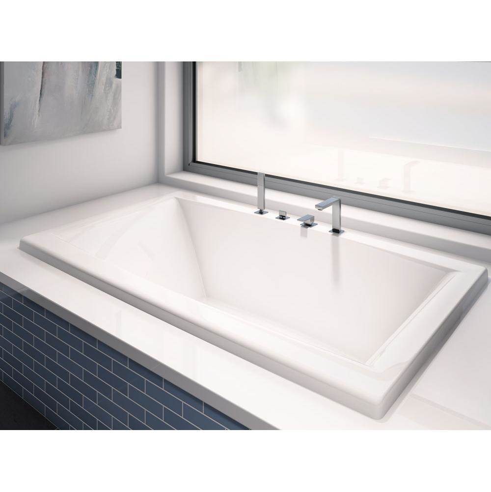 Produits Neptune JADE bathtub 48x72, Whirlpool/Activ-Air, White
